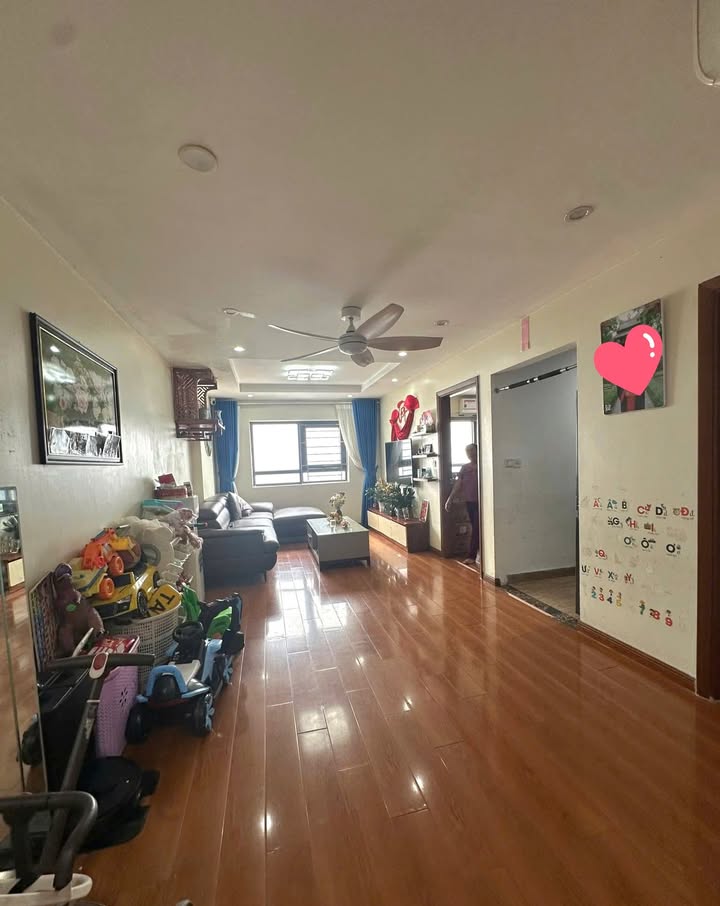 Chung cư Hateco Hoàng Mai 88m² giá 5.88 tỷ - Căn hộ full nội thất, sẵn sàng vào ở!