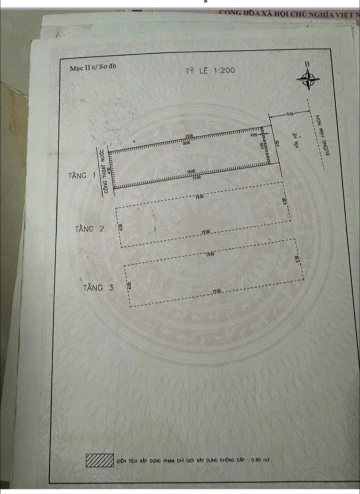 Nhà liền kề mặt tiền Hàm Nghi, Đà Nẵng 171m² giá thỏa thuận - Vị trí kinh doanh sầm uất!