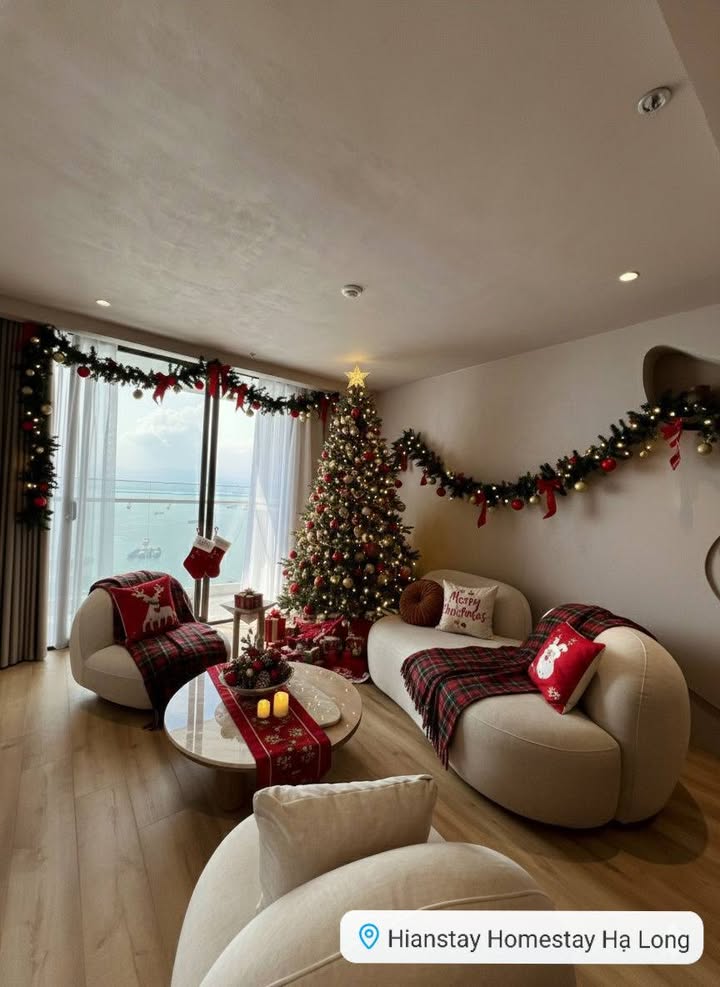 Căn hộ Green Diamond Hạ Long 2PN cho thuê - View biển tuyệt đẹp!