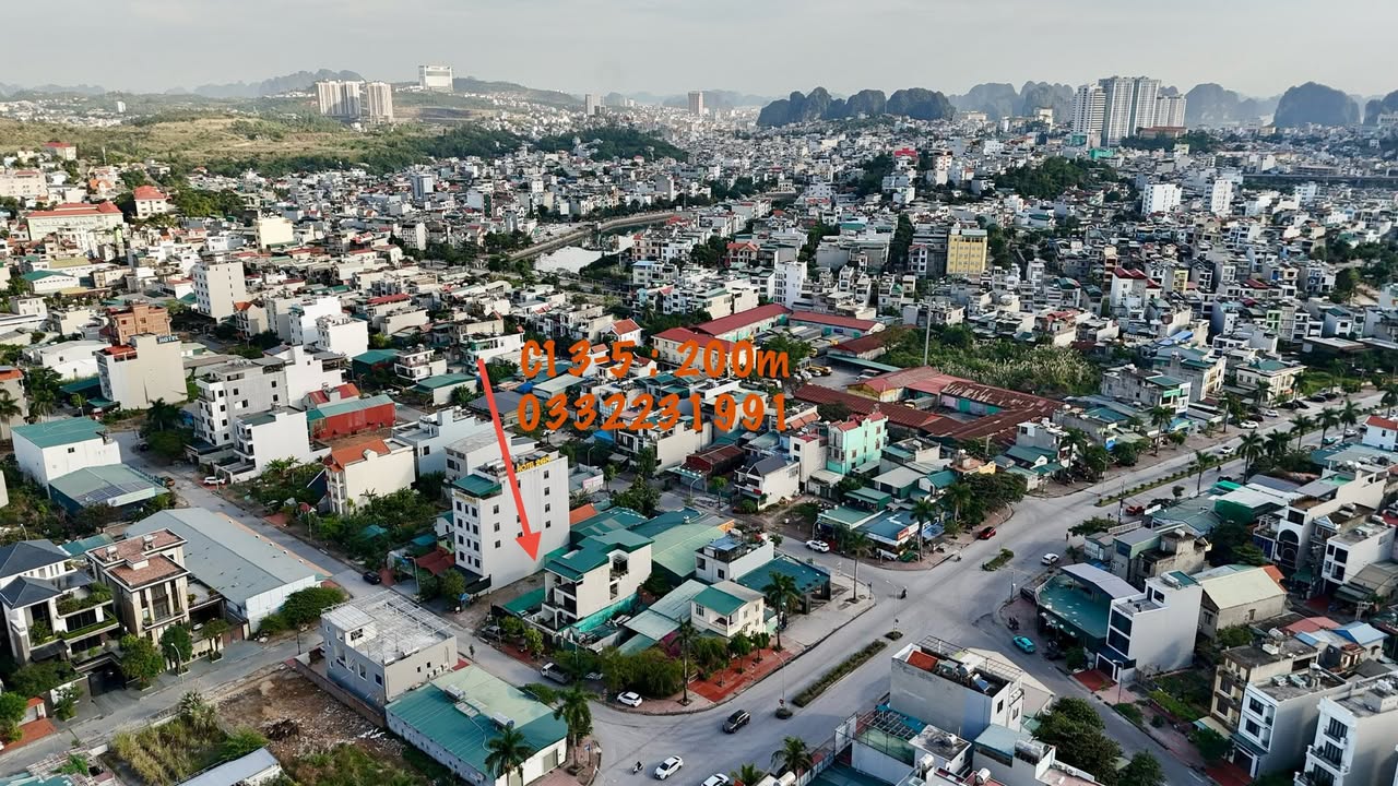 Đất nền Cao Xanh A Hạ Long 200m² giá thỏa thuận - Pháp lý rõ ràng sổ hồng lâu dài!