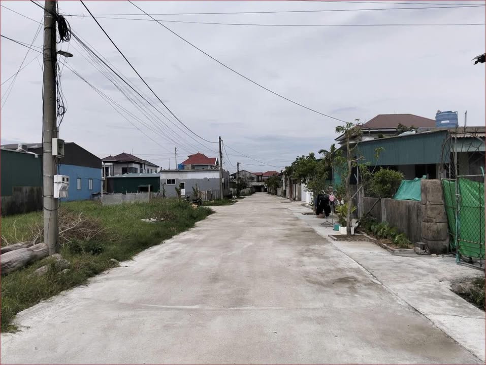 Đất quy hoạch 2 mặt tiền Tiền Tiến, Trần Phú, 198m² giá 2.8 tỷ - Cơ hội đầu tư tuyệt vời!