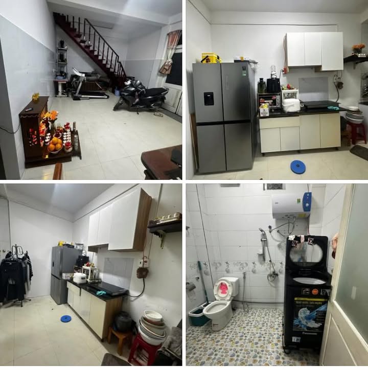 Nhà nguyên căn cho thuê tại Phạm Hồng Thái, Đà Lạt - Giá 6.5 triệu/tháng - Sẵn sàng vào ở!