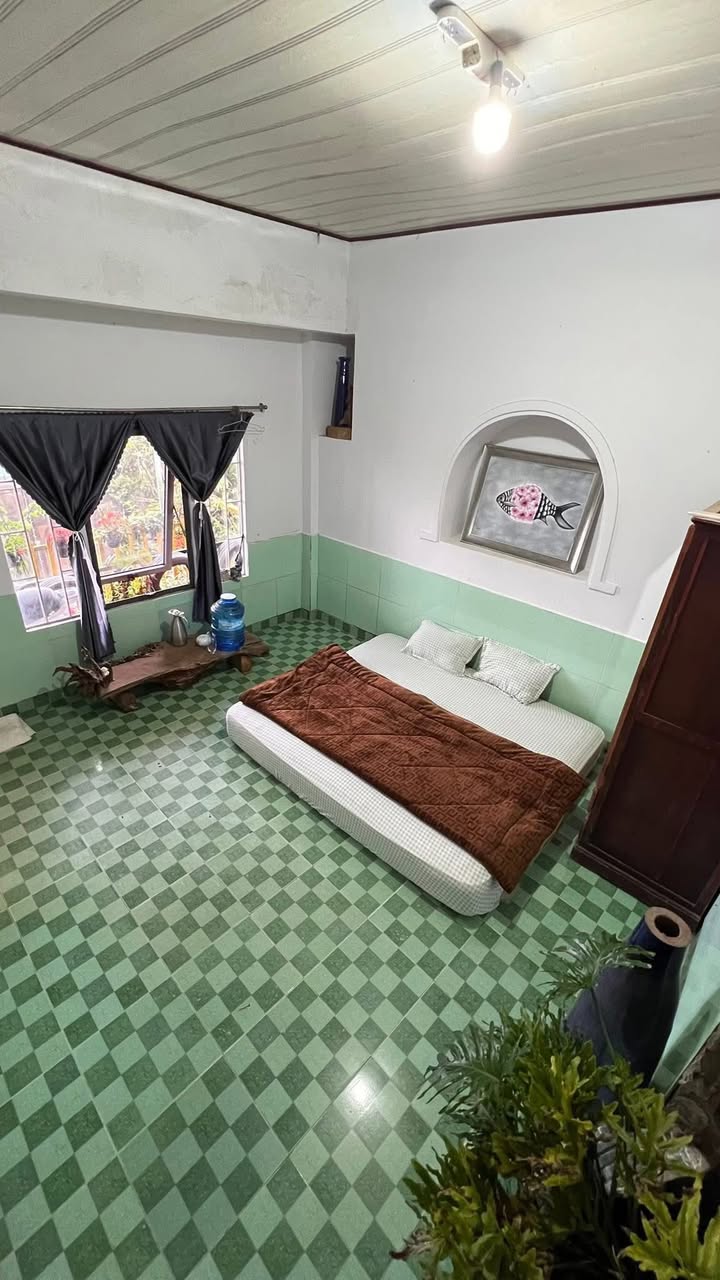 Nhà nguyên căn cho thuê tại Đống Đa, Đà Lạt, 2 phòng ngủ, giá 3.9 triệu - View thung lũng tuyệt đẹp!