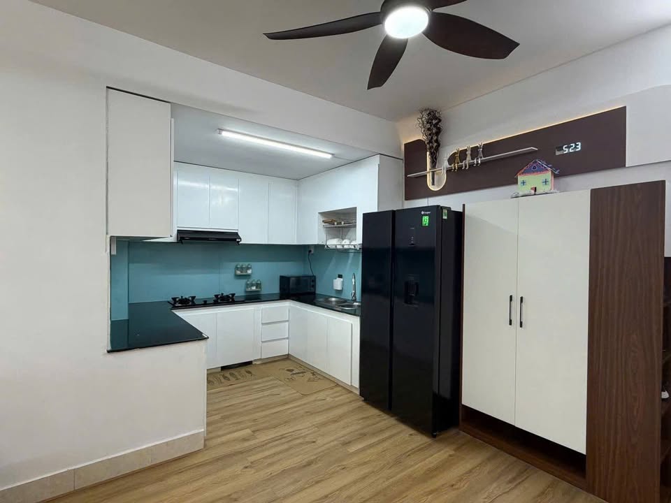 Căn hộ góc Chung cư Thái An 2 Q12 108m² giá 4.6 tỷ - Sổ hồng riêng, đầy đủ nội thất!