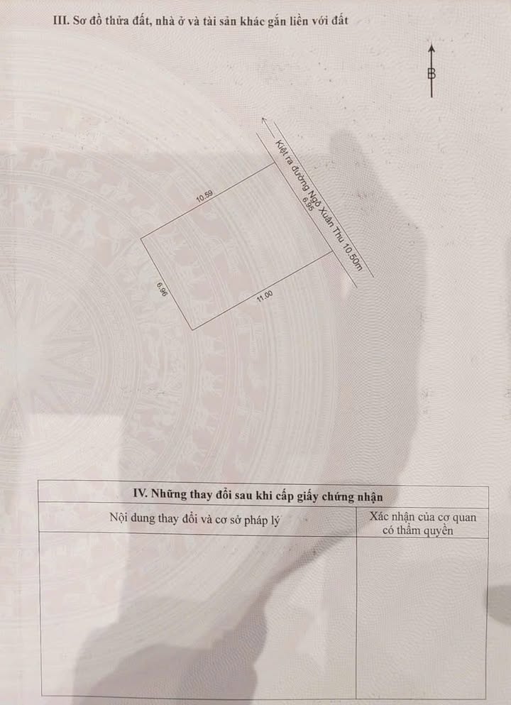 Đất nền đẹp 75m² tại 115 Ngô Xuân Thu, Liên Chiểu - Giá chỉ 1.6 tỷ, sổ đỏ chính chủ!