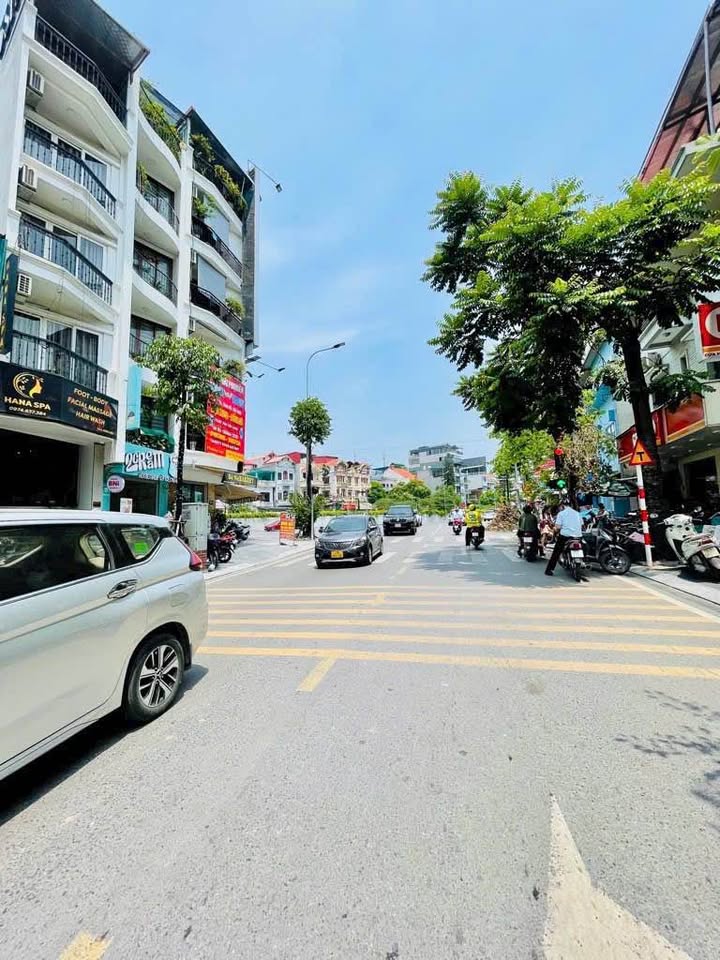 Bán đất MẶT ĐƯỜNG An Dương Vương 58m² giá 10.3 tỷ - Lô góc ô tô tránh