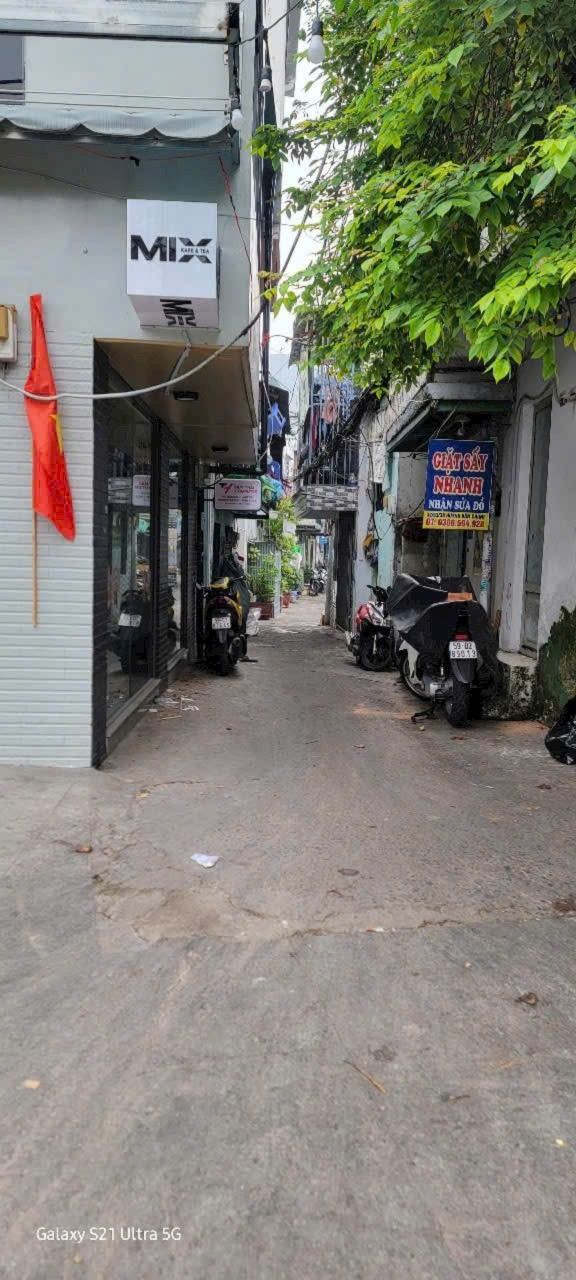 Nhà phố Tân Phú đường Huỳnh Văn Chính 54m² giá 4 tỷ - Chính chủ bán gấp!