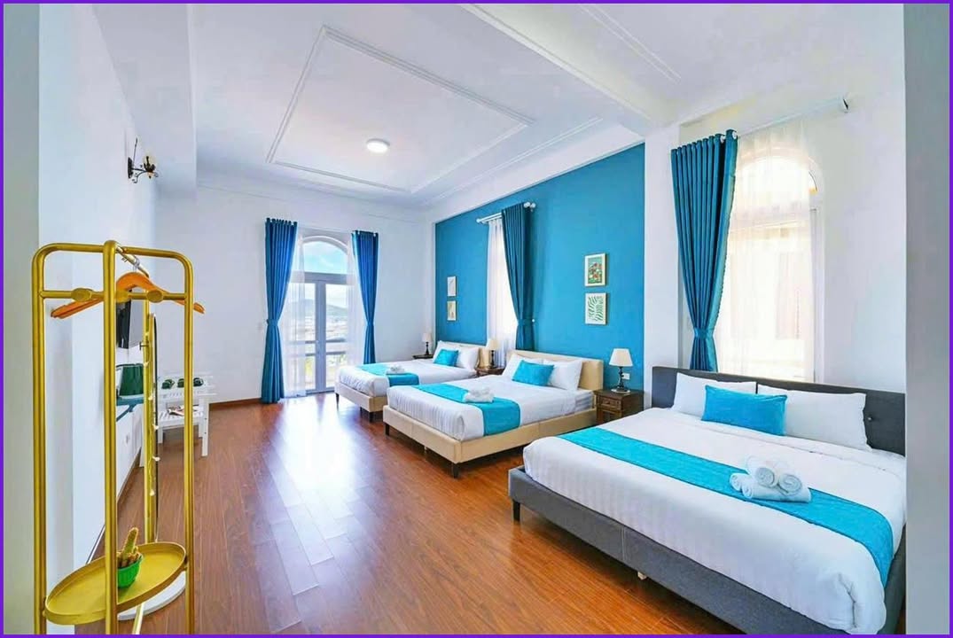 Cho thuê villa Đà Lạt 10 phòng ngủ giá 25 triệu - View thung lũng tuyệt đẹp!