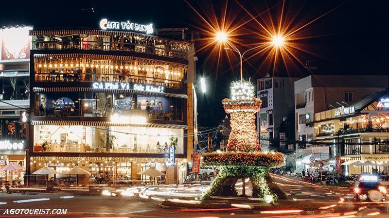 Cho thuê tòa nhà mặt tiền 3000m² tại Xuân Hương, Đà Lạt - Vị trí đắc địa cho kinh doanh!