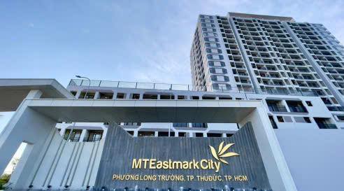 Căn hộ MT Eastmark City Thủ Đức 95m² giá 13 triệu - Đầy đủ nội thất, sẵn sàng vào ở!
