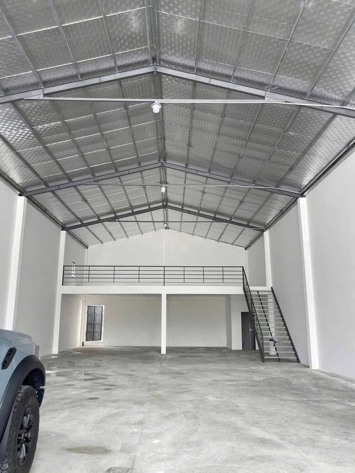 Kho cho thuê Hòa Phú Thủ Dầu Một 320m² - Kho mới 100% đường xe container