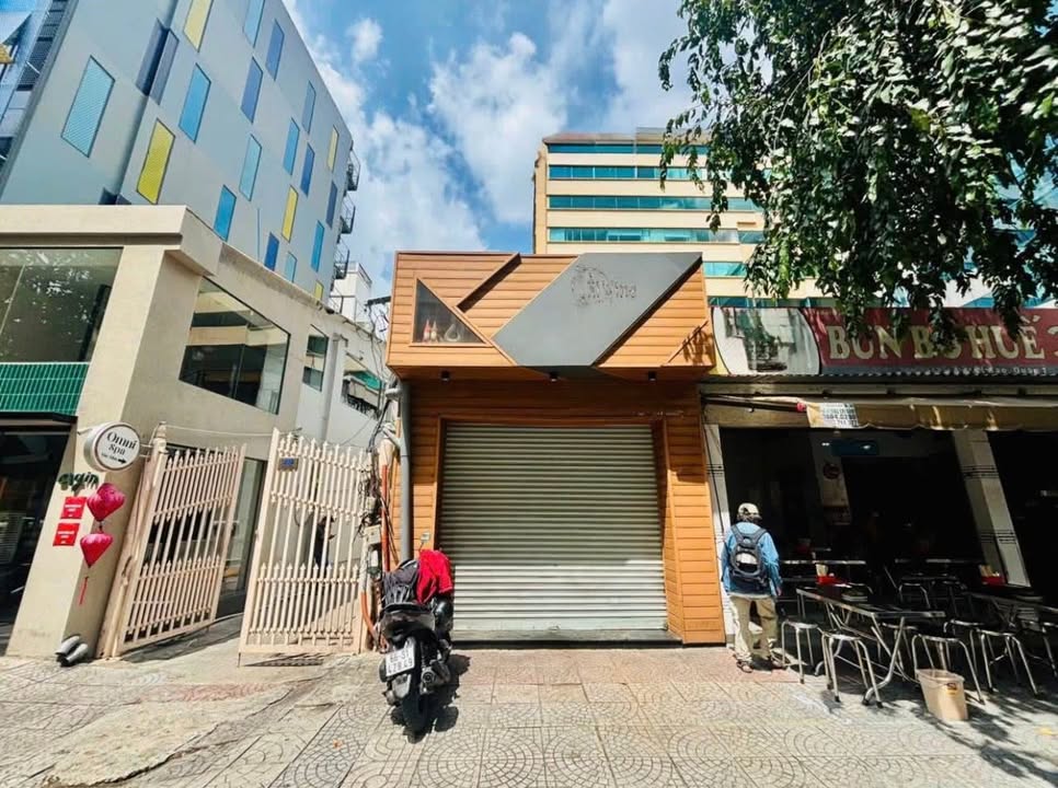 Nhà mặt tiền cho thuê Mạc Đĩnh Chi, Quận 1 - Diện tích 56m², vị trí đắc địa!
