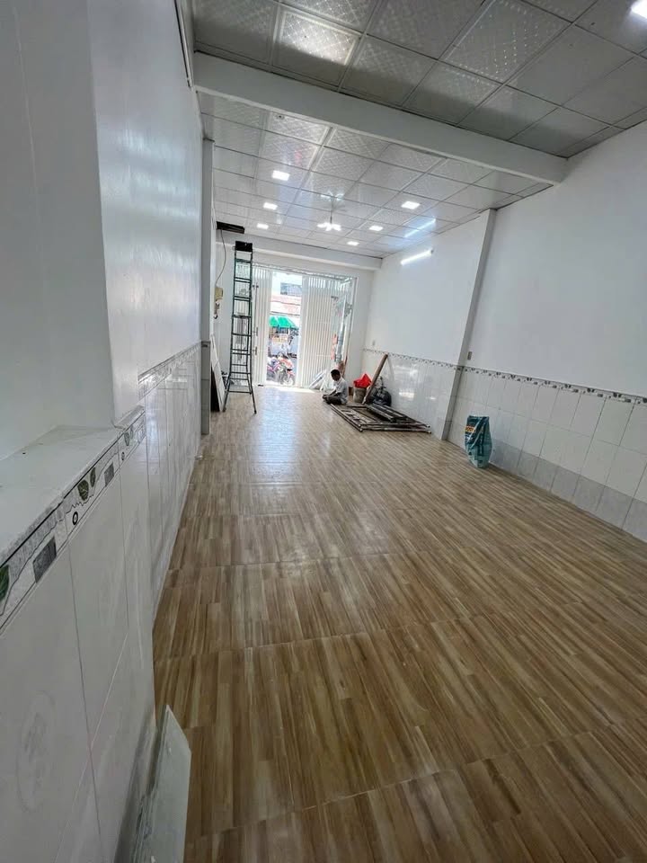 Nhà mặt tiền Chợ Bình Trị Đông, Bình Tân 80m² giá 17 triệu - Kinh doanh đắc địa!