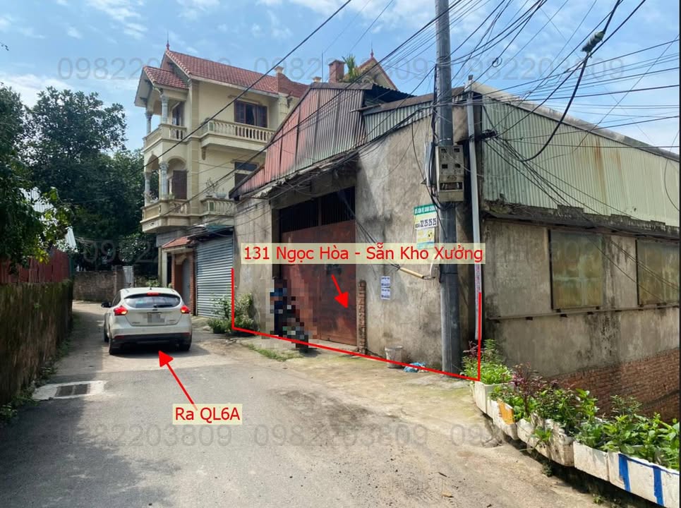 Đất nền Ngọc Hòa, Chương Mỹ 131m² - Vị trí đắc địa, pháp lý rõ ràng!