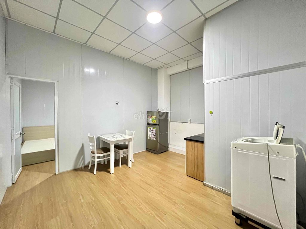 Căn hộ cho thuê 1PN tại Âu Cơ, Tân Bình 40m² chỉ 5 triệu - Full nội thất, tự do giờ giấc!