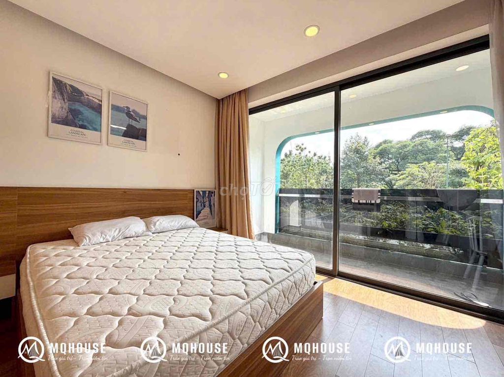 Căn hộ 1PN/1PK Ban Công, Full Nội Thất gần Toà Nhà Viettel Quận 3 - An ninh 24/7, Tiện nghi đầy đủ!