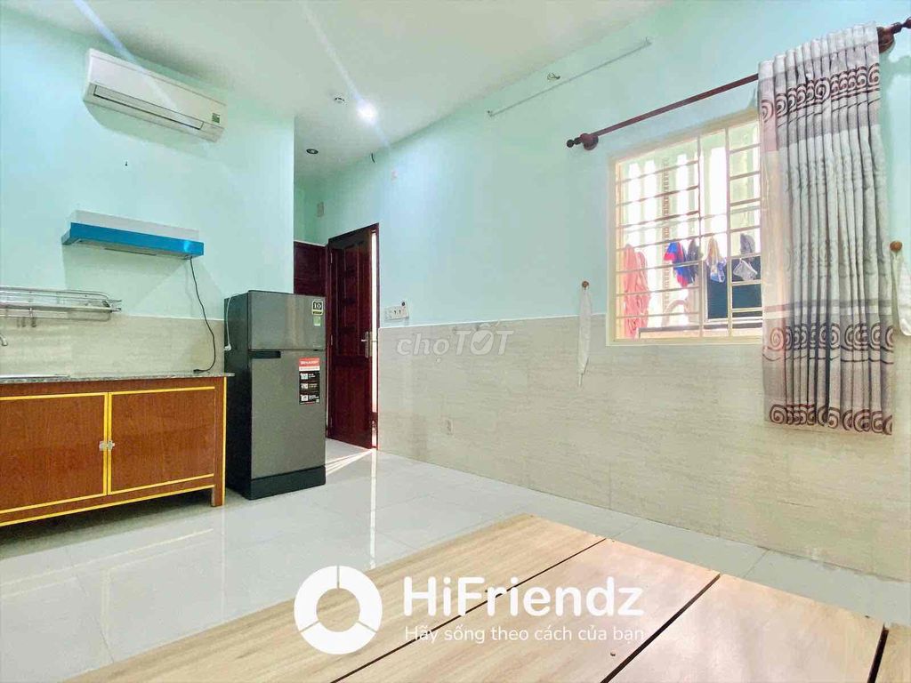 Cho thuê phòng trọ Đường Hồ Thành Biên Q8 22m² giá 4.2 triệu - Nội thất đầy đủ, an ninh 24/7!