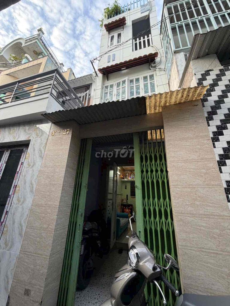 Nhà phố 277 Bình Đông, P14, Q8 34m² giá 3.56 tỷ - Sổ hồng riêng, khu dân trí cao!