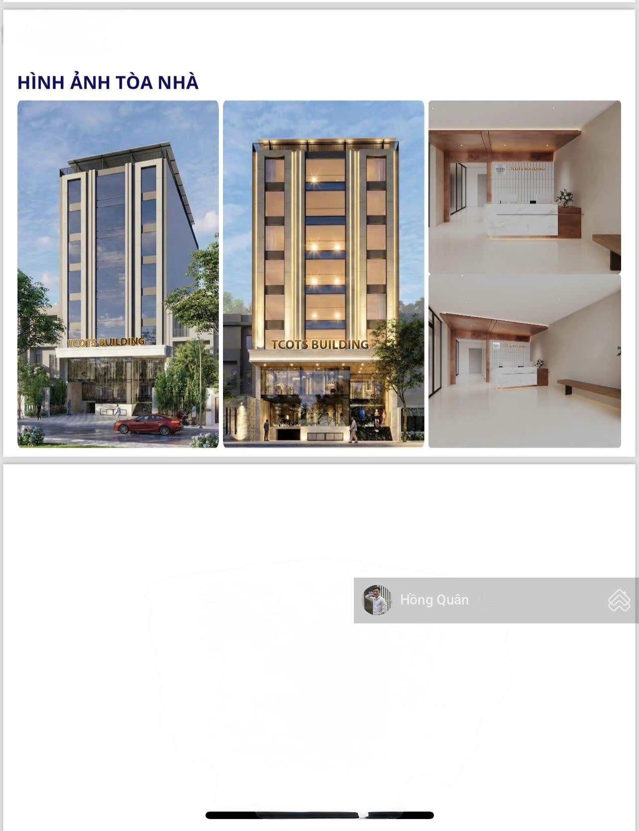 Cho thuê Văn Phòng Toà Nhà Tân Cảng, Bình Thạnh - Diện tích 60-350m², Giá 15 USD/m²