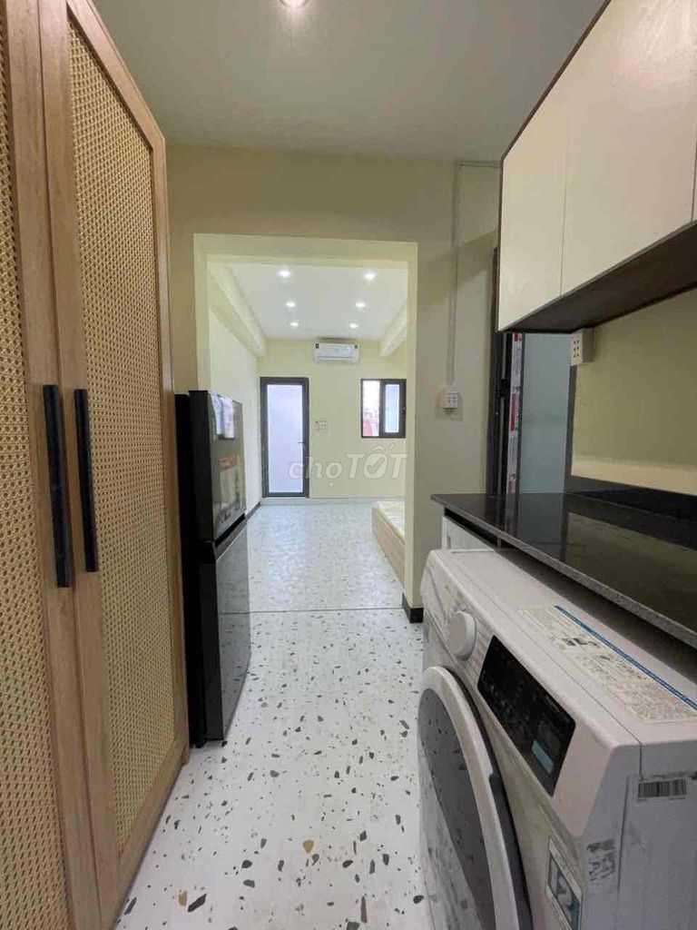 Căn hộ 1PN Cô Giang Q1 40m² giá 7.9 triệu - Full nội thất mới 100%!