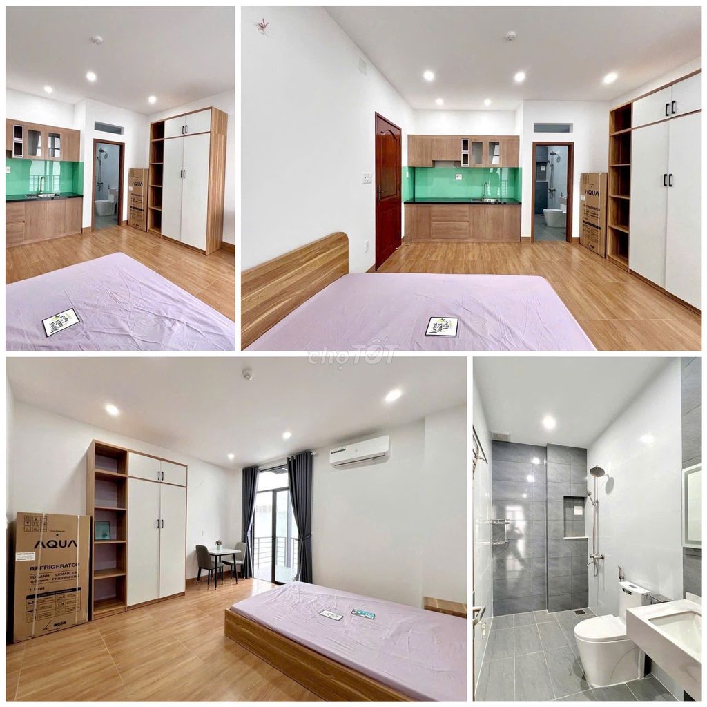 Căn hộ Tân Bình 30m² giá 4.5 triệu - Full nội thất đẳng cấp gần sân Golf Tân Sơn Nhất!