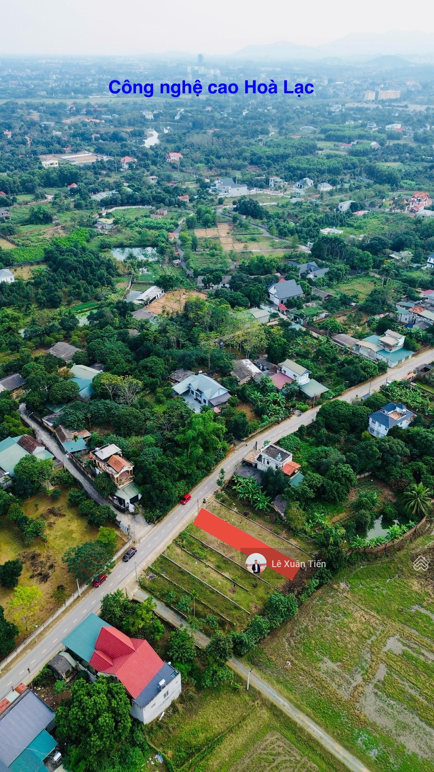 Lô đất 185m² tại Đồng Trạng, Đoài Phương - Giá chỉ 20 triệu/m², đầu tư sinh lời cao!