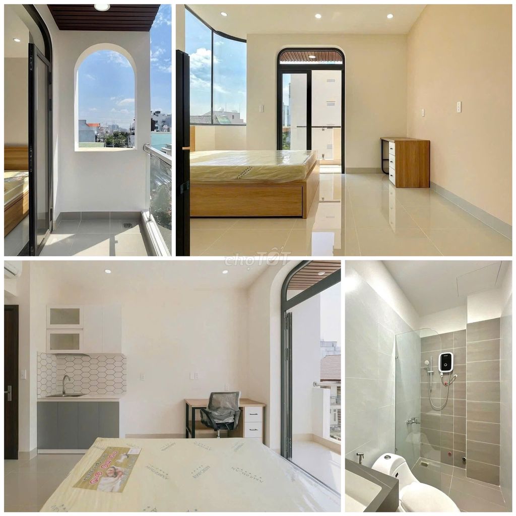 Căn hộ cho thuê 306 Phạm Văn Bạch, Tân Bình 25m² - Full nội thất tiện nghi!