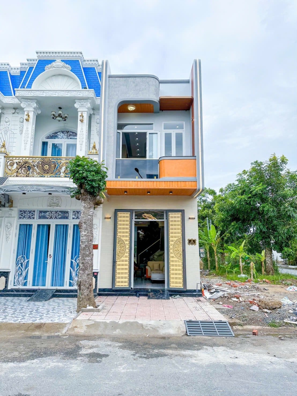 Nhà lầu đúc mới 56m² tại KDC Cửu Long - Giá 3,65 tỷ VND - Full nội thất sang trọng!