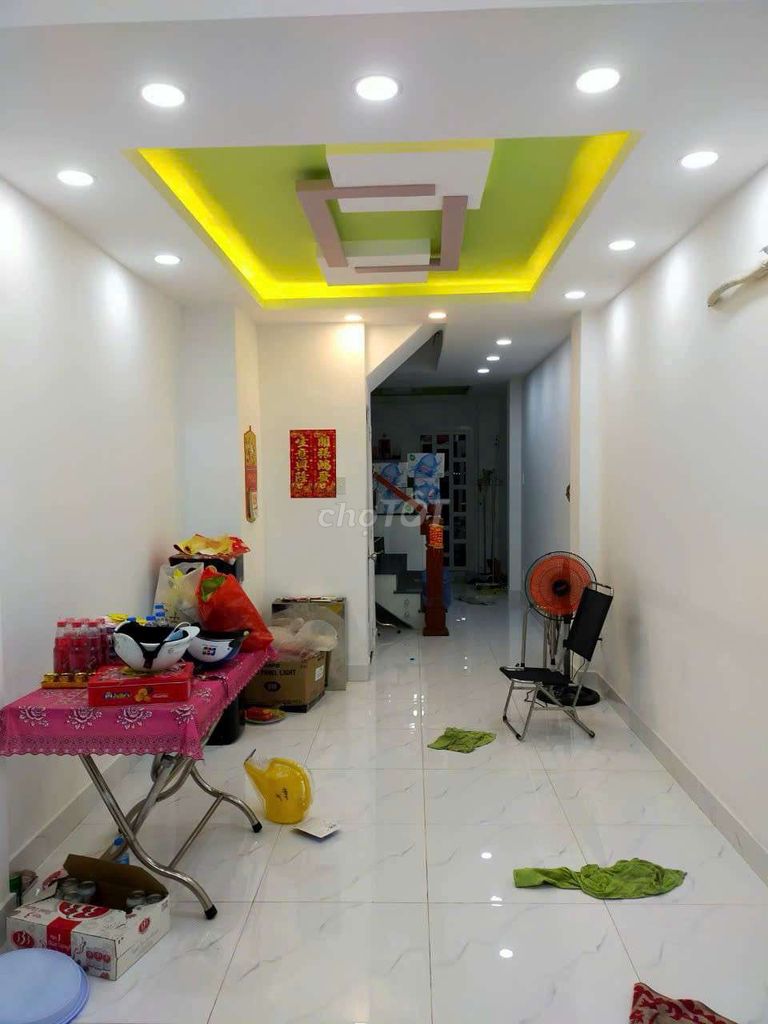Bán nhà mặt tiền Hưng Phú P9 Q8 39m² - Kinh doanh đa ngành nghề!