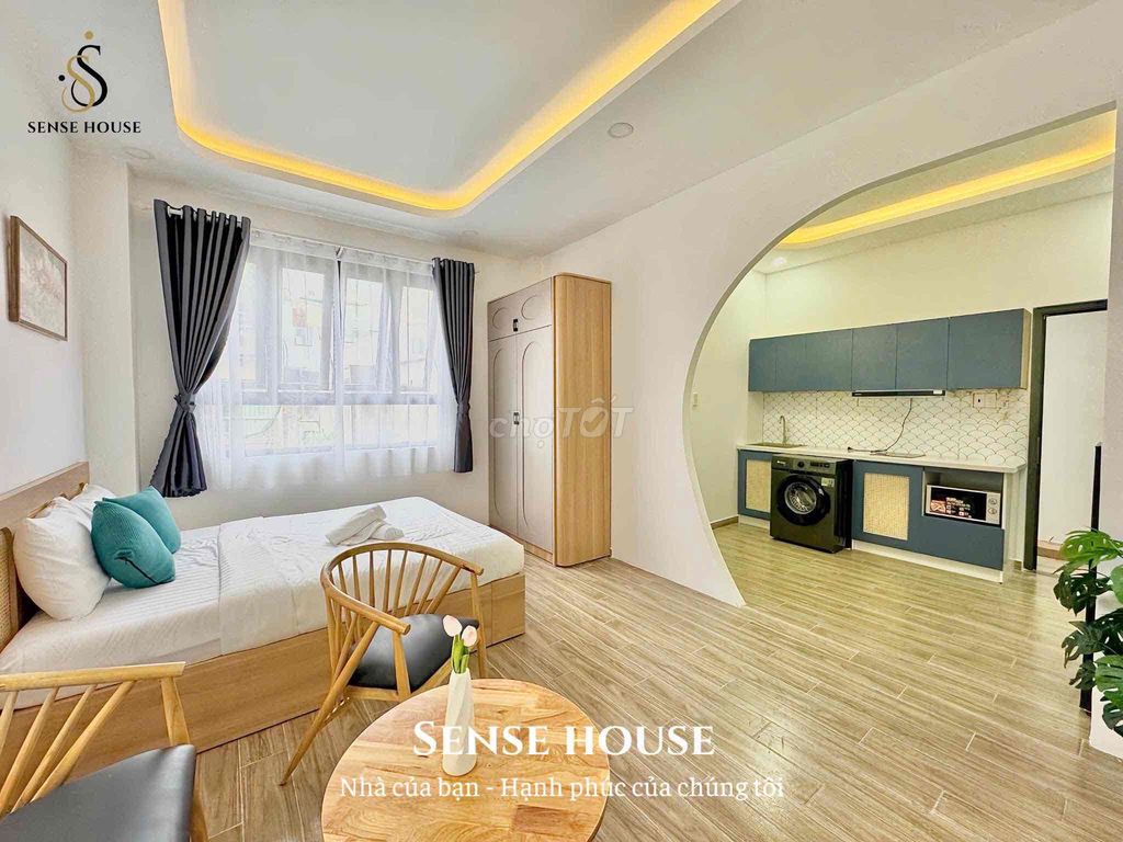 Căn hộ Nguyễn Biểu Quận 5 45m² giá 7 triệu - Full nội thất, dọn vào ở ngay!