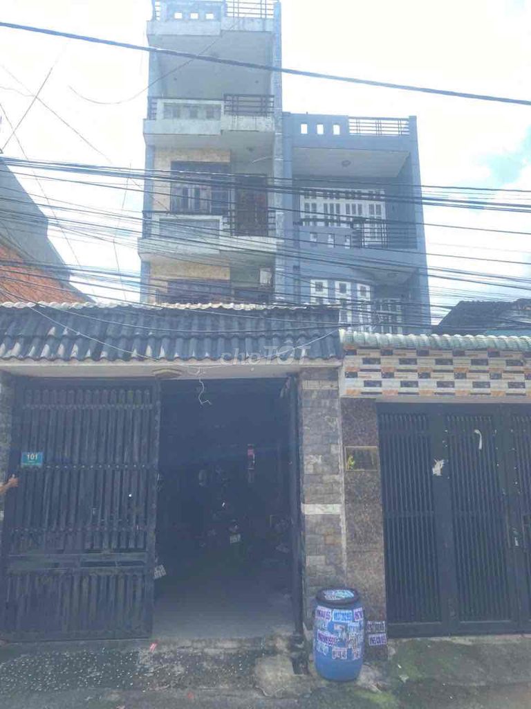 Nhà mặt tiền kinh doanh 148.2m² gần VinCom Dĩ An - Giá chỉ 6.1 tỷ TL!