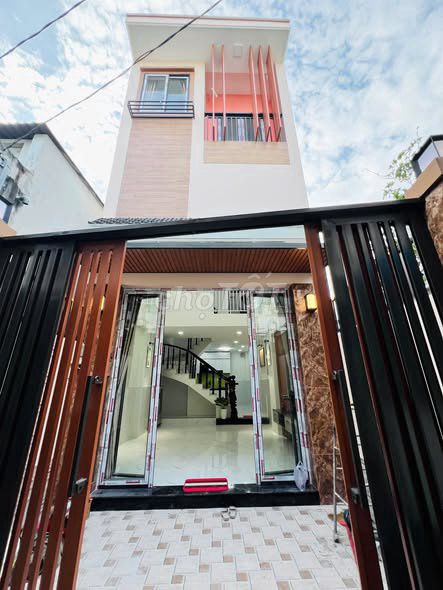 Nhà đẹp mặt tiền hẻm Mai Hắc Đế, P15, Q8, giá 5,18 tỷ - Sổ hồng chính chủ