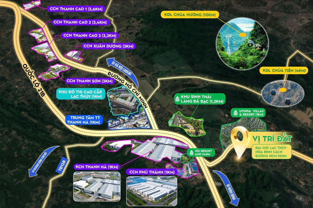 Đất nền Lạc Thủy 54m² giá 365 triệu - Đầu tư sinh lời bền vững!