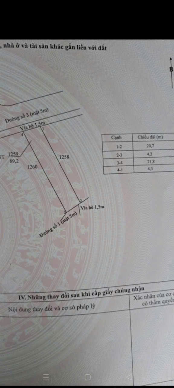 Bán đất thổ cư KDC Xoài Đôi, xã Long Trạch, 88m² giá 1.5 tỷ - Đầu tư sinh lời ngay!