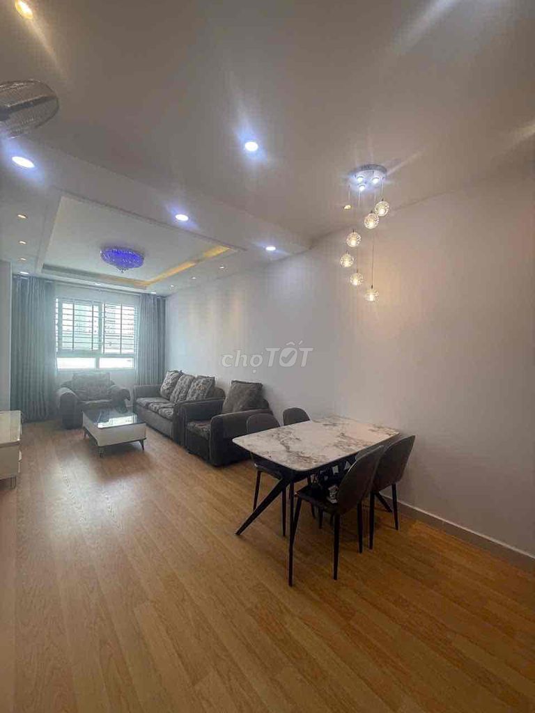 Cho thuê Chung cư Topaz City Quận 8 - 74m² full nội thất - Vị trí đắc địa mặt tiền Cao Lỗ!