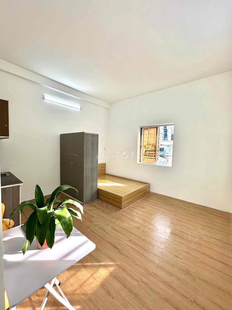 Phòng Studio Full Nội Thất Đường Nguyễn Trọng Tuyển, Phú Nhuận 40m² - An ninh tốt, không chung chủ!