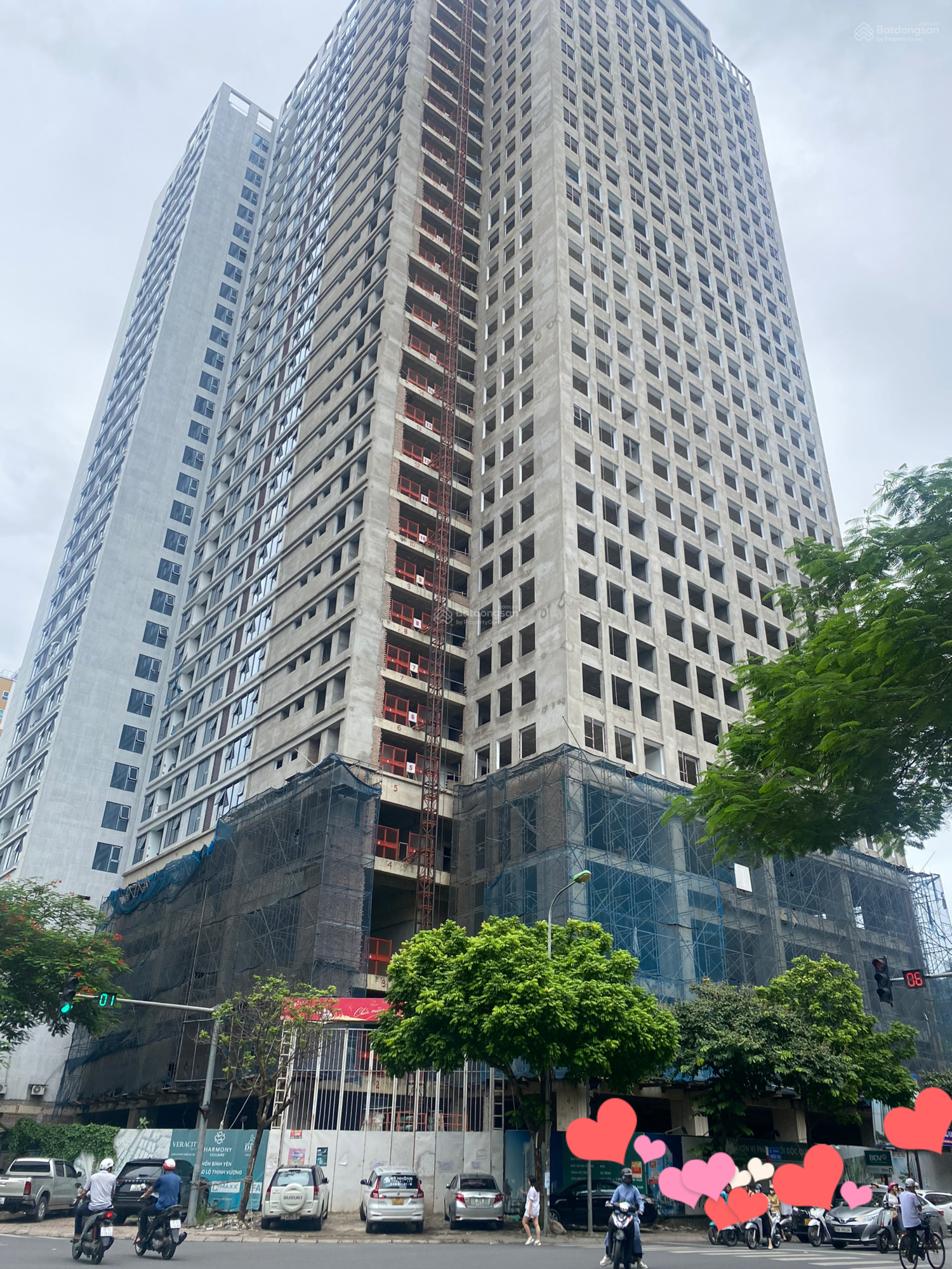 Cho thuê văn phòng cao cấp Harmony Square, Nguyễn Tuân 350m² - Không gian sáng tạo lý tưởng!