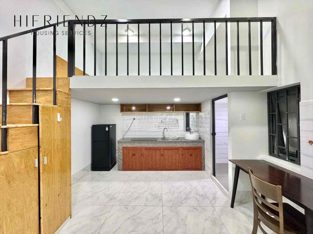 Chung cư mini cao cấp đường Âu Dương Lân 30m² giá chỉ 5.3 triệu - Full nội thất, giờ giấc tự do!