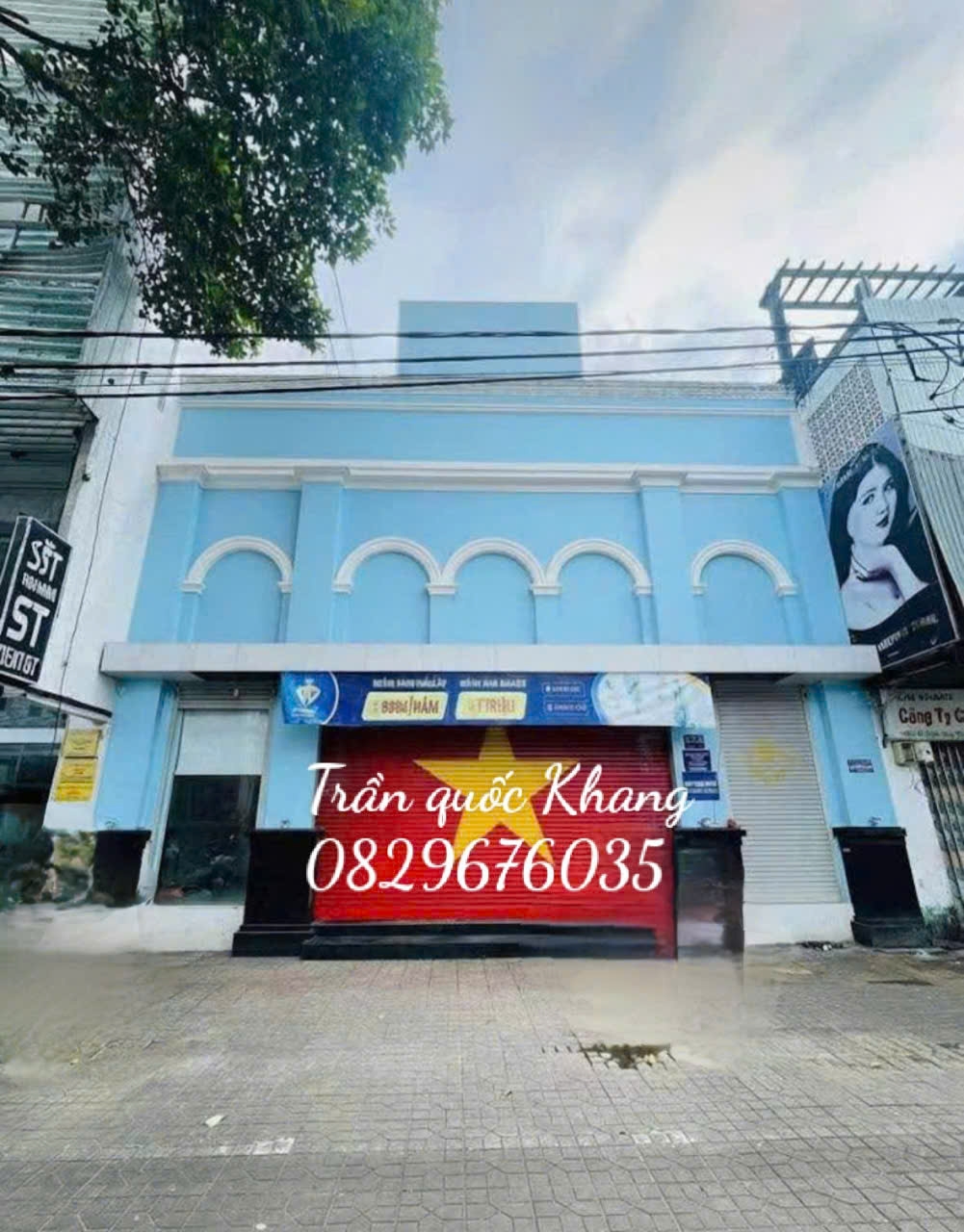 Cho thuê nhà mặt tiền Trần Hưng Đạo, Cần Thơ 368m² - Giá thuê chỉ 90 triệu!