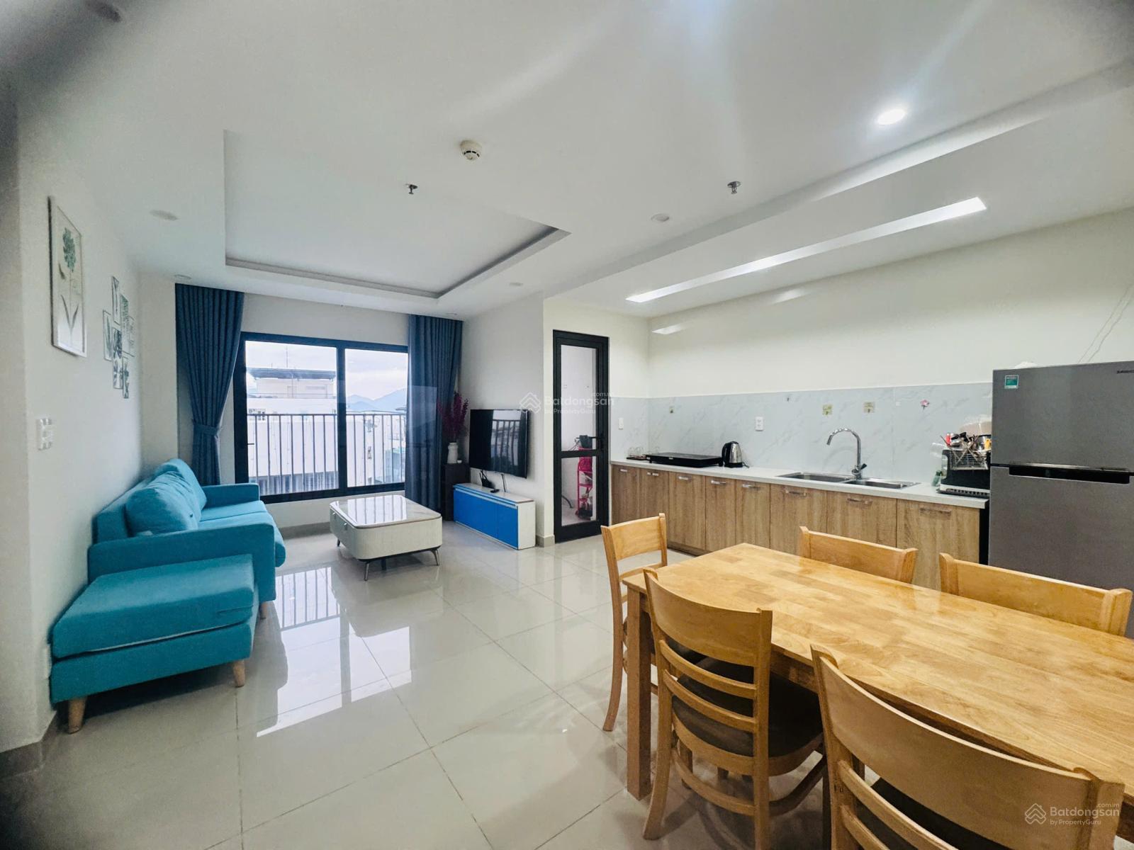 Căn hộ góc CT2 Phước Hải Nha Trang 70m² giá 12 triệu - Nội thất đẹp, vào ở ngay!