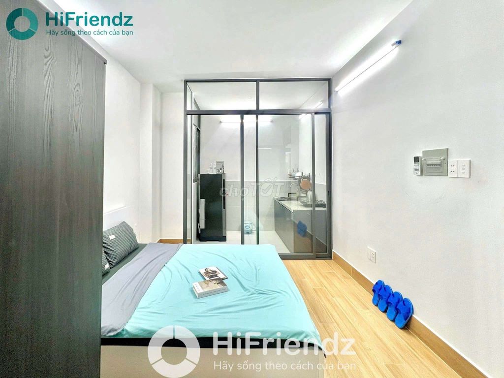 Căn hộ dịch vụ full nội thất tại khu Bàu Cát - Đồng Đen, Tân Bình - Chỉ từ 5 triệu!