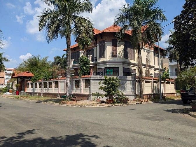 Biệt thự mặt tiền sông Sài Gòn Trần Não, Bình An - 591m² chỉ 248 tỷ