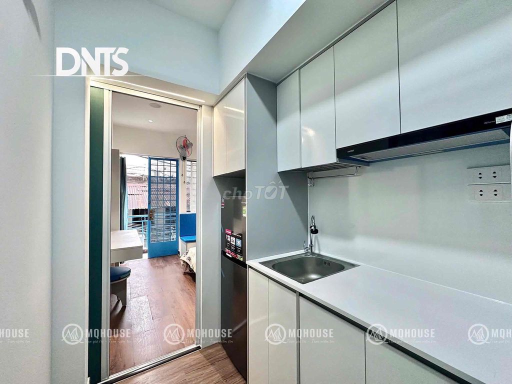 Căn hộ cho thuê tại Trần Khánh Dư, Quận 1, 35m² chỉ 6.5 triệu - An ninh 24/7!