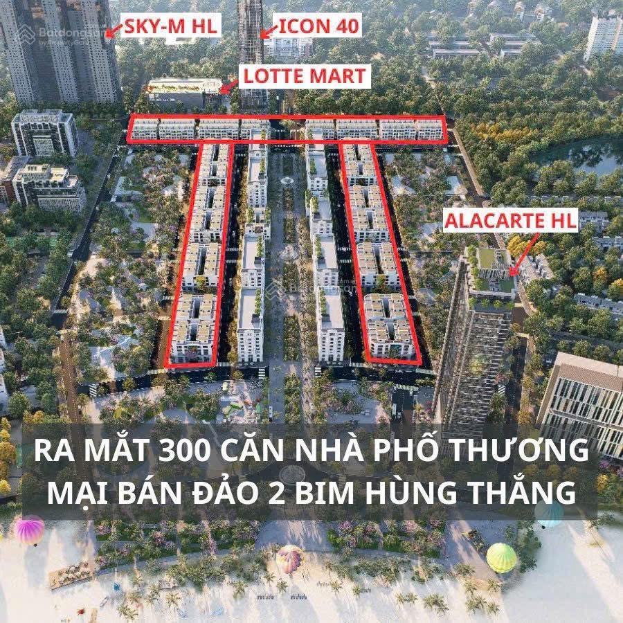 Nhà phố Sora Bay Hạ Long 150m² giá 16 tỷ - 2 mặt tiền biển tuyệt đẹp!