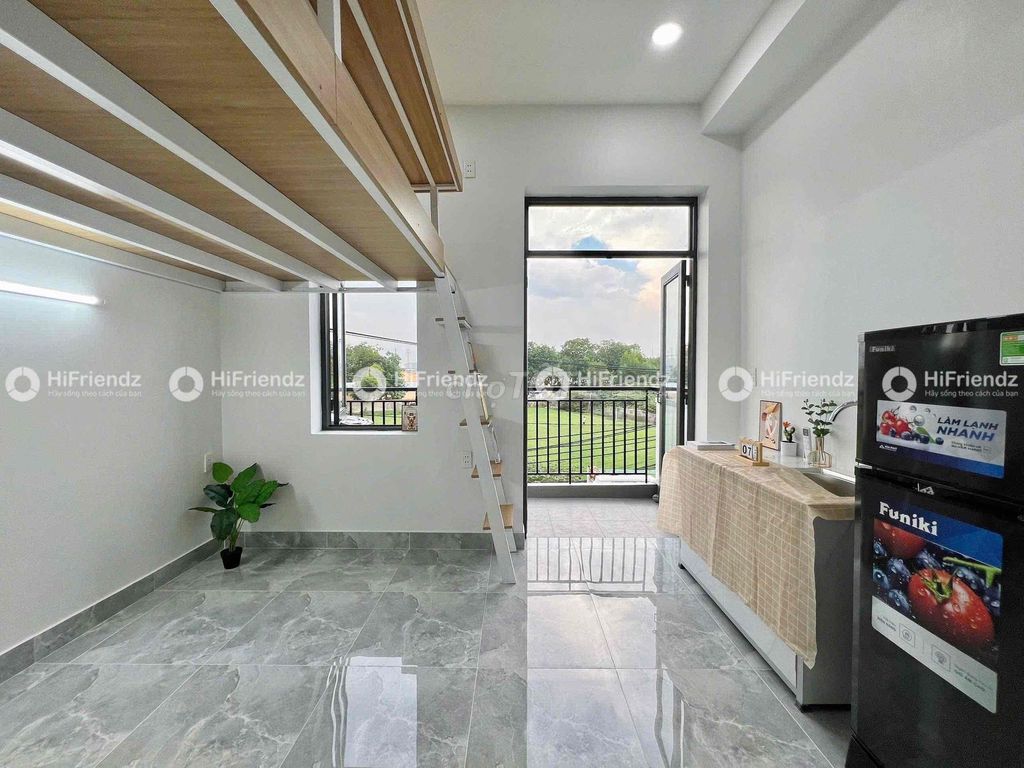 Chung cư mini Mã Lò, Bình Tân 28m² giá 3.7 triệu - Tiện nghi đầy đủ, tự do giờ giấc!