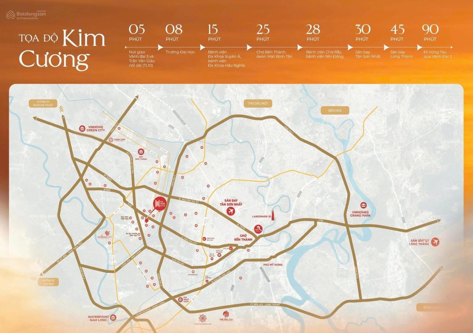 Căn hộ The Win City Đức Hòa 47m² giá chỉ 1.450 tỷ - Sở hữu ngay với 8 triệu/tháng!