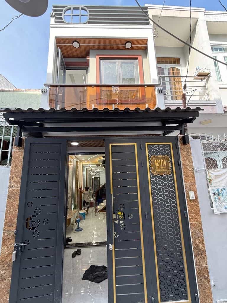 Nhà phố Tân Kỳ Tân Quý, Tân Phú 51m² giá 5.5 tỷ - Kết cấu mới, xem nhà miễn phí!