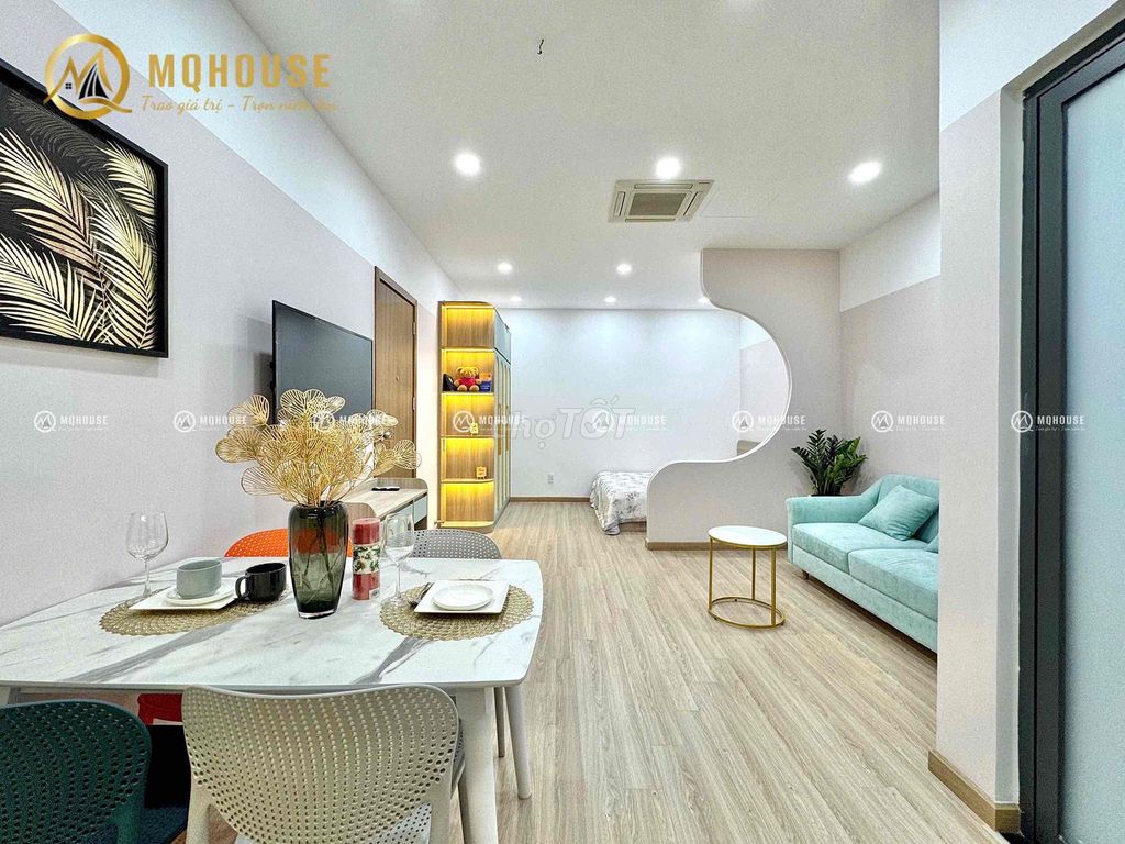 Cho thuê CHDV Studio Tống Văn Hên 35m² giá 6.5 triệu - Nội thất cực xinh!
