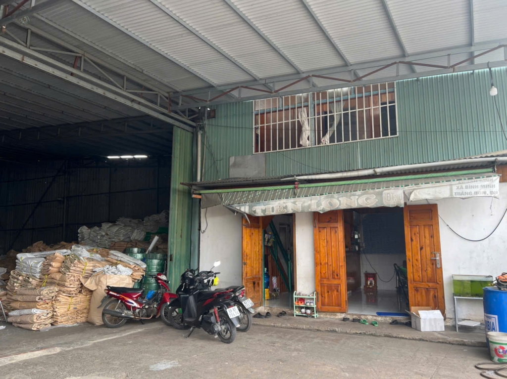 Bán kho, nhà xưởng tại xã Bắc Sơn, Trảng Bom, Đồng Nai 800m² giá 5.5 tỷ - Phù hợp cho nhiều loại hình kinh doanh!