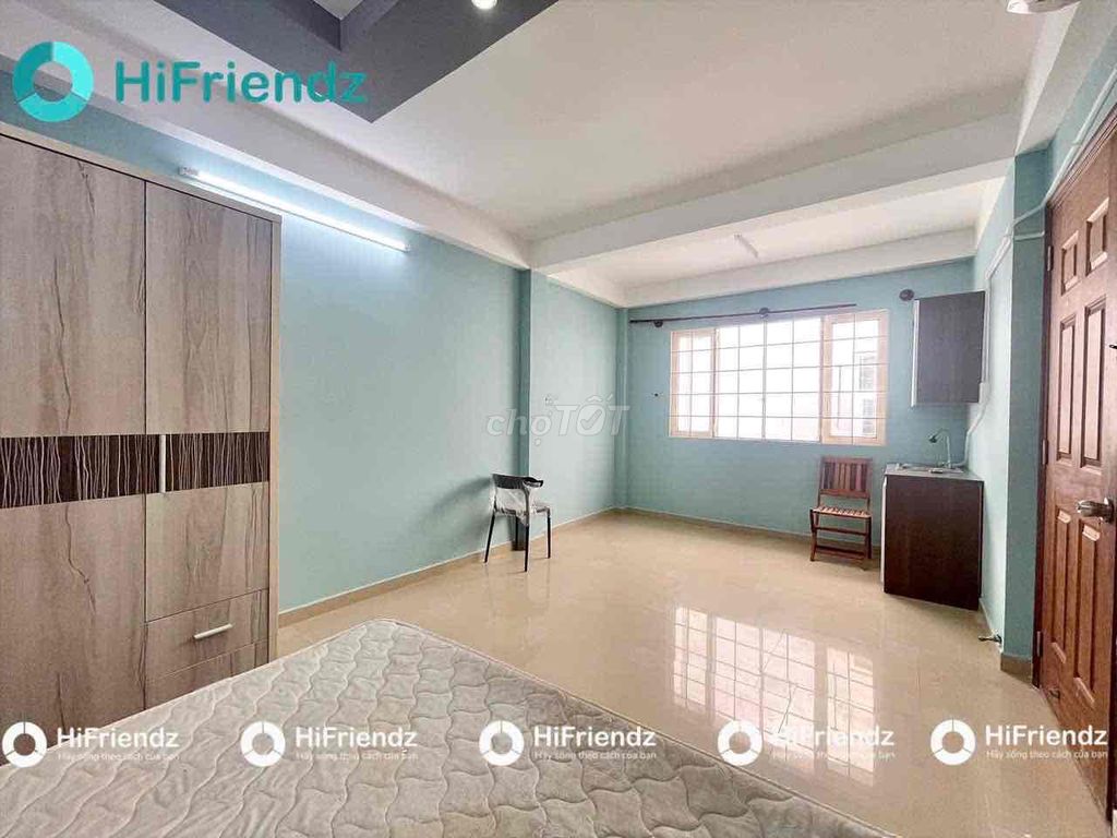 Cho thuê studio Trần Kế Xương 28m² giá chỉ 5 triệu - Full nội thất tiện nghi